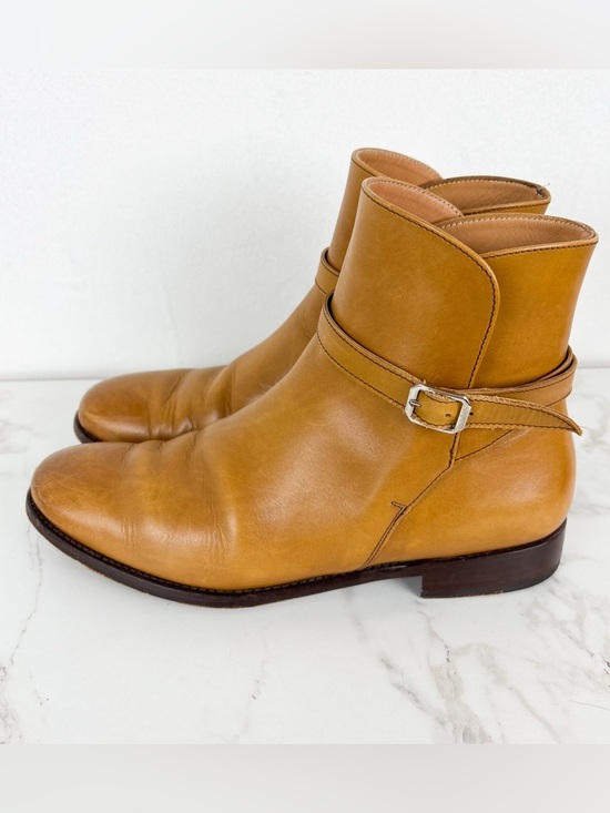 Shoepassion The Berlin Shoe Brand Men’s Leather Ankle Boots Sz 6 main image 4